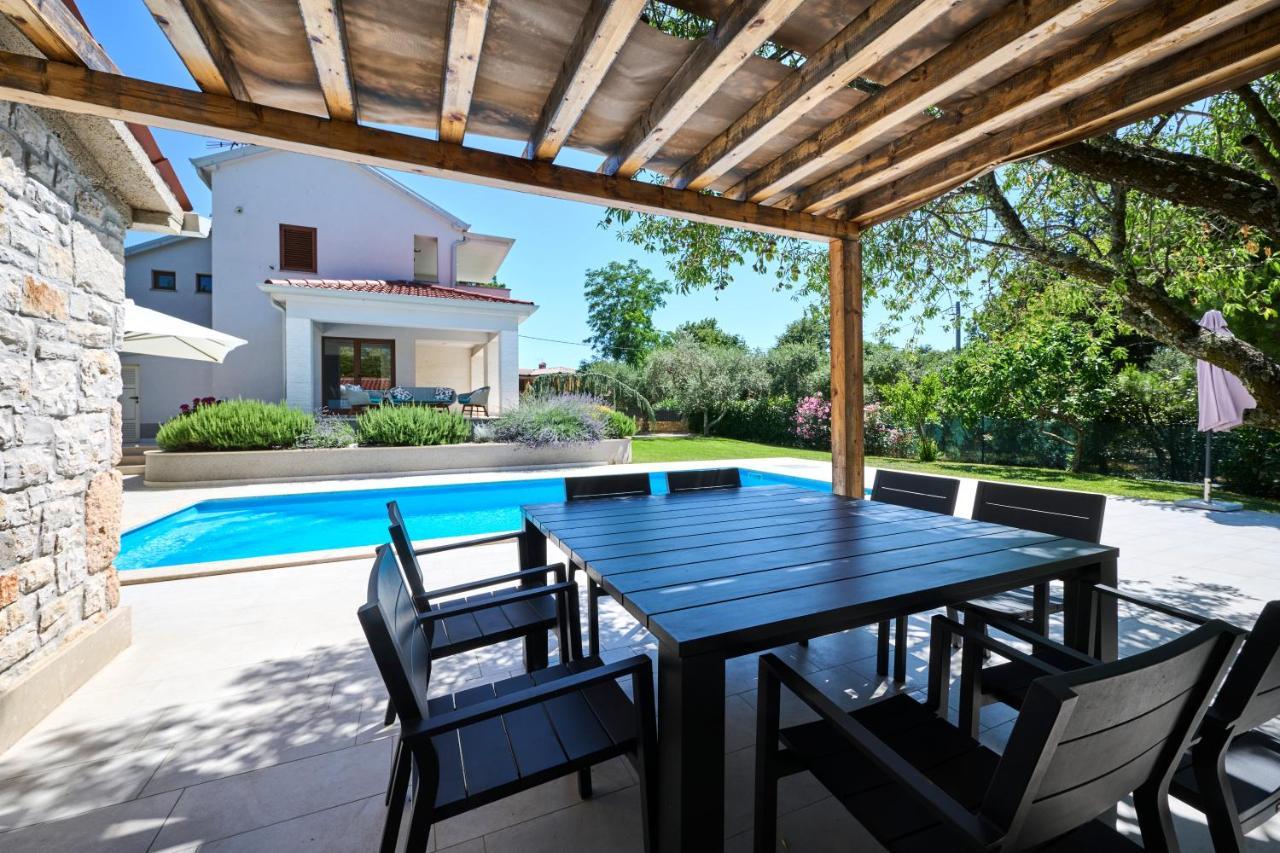 Vila Radini Brtonigla Exterior foto